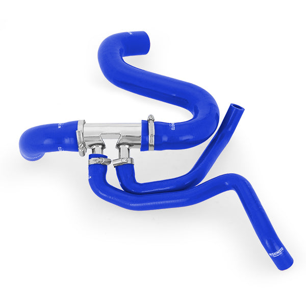 Mishimoto 2015-2017 Ford Mustang GT Silicone Lower Rad Hose, Blue