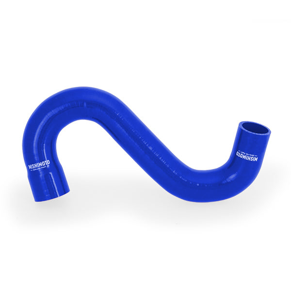 Mishimoto 2015-2017 Ford Mustang GT Silicone Lower Rad Hose, Blue