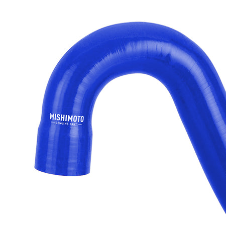 Mishimoto 2015-2017 Ford Mustang GT Silicone Lower Rad Hose, Blue