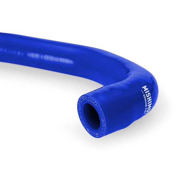 Mishimoto 2015-2017 Ford Mustang GT Silicone Lower Rad Hose, Blue