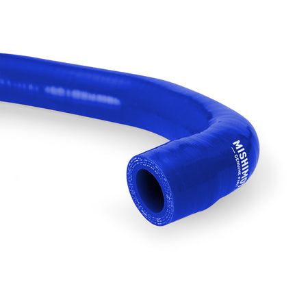 Mishimoto 2015-2017 Ford Mustang GT Silicone Lower Rad Hose, Blue