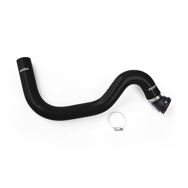Mishimoto 2015-2017 Ford Mustang GT Silicone Upper Rad Hose, Black for Ford Mustang