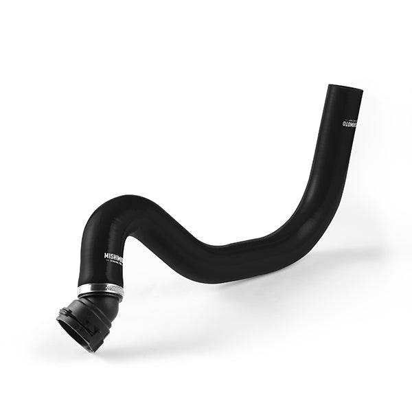 Mishimoto 2015-2017 Ford Mustang GT Silicone Upper Rad Hose, Black