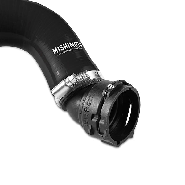 Mishimoto 2015-2017 Ford Mustang GT Silicone Upper Rad Hose, Black