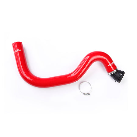 Mishimoto 2015-2017 Ford Mustang GT Silicone Upper Rad Hose, Red for Ford Mustang