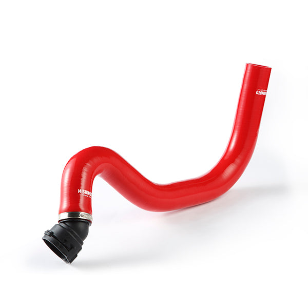 Mishimoto 2015-2017 Ford Mustang GT Silicone Upper Rad Hose, Red