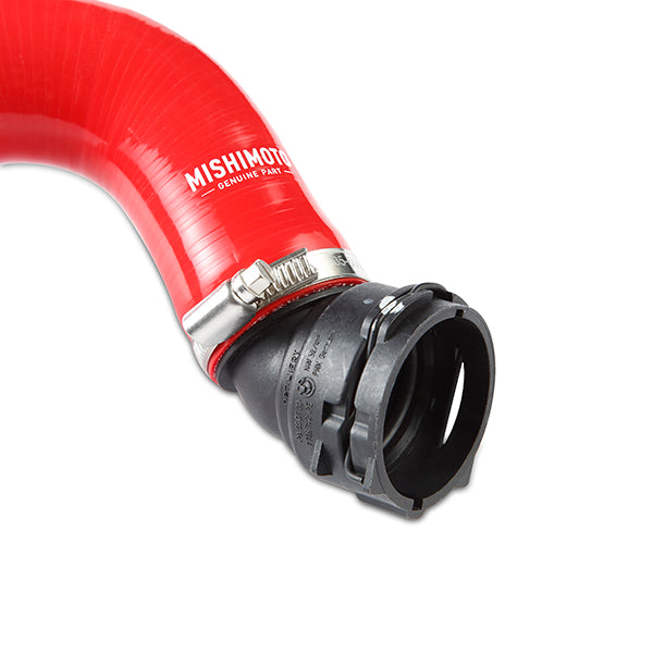 Mishimoto 2015-2017 Ford Mustang GT Silicone Upper Rad Hose, Red
