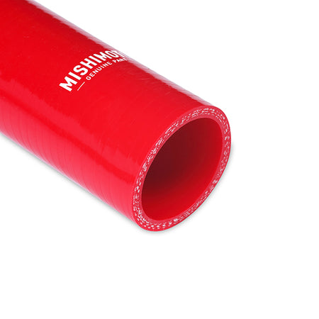 Mishimoto 2015-2017 Ford Mustang GT Silicone Upper Rad Hose, Red