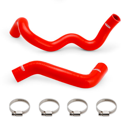 Mishimoto Ford Focus RS Silicone Radiator Hose Kit, 2016-2018, Red for Ford Focus