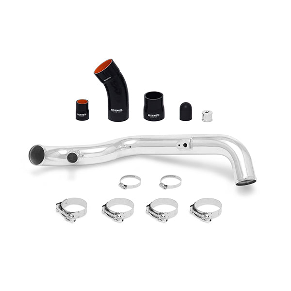 Mishimoto Ford Fiesta ST Cold-Side Intercooler Pipe Kit, 2014-2019, Polished for Ford Fiesta