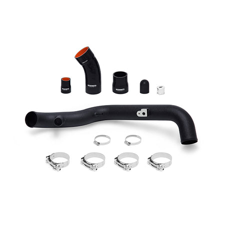 Mishimoto Ford Fiesta ST Cold-Side Intercooler Pipe Kit, 2014-2019, Wrinkle Black for Ford Fiesta