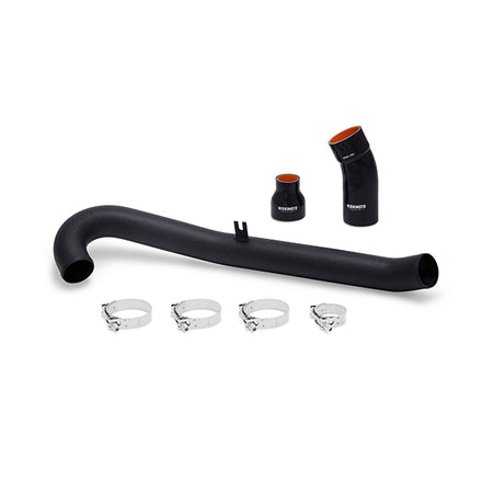 Mishimoto Ford Fiesta ST Hot-Side Intercooler Pipe Kit, 2014-2019, Wrinkle Black for Ford Fiesta
