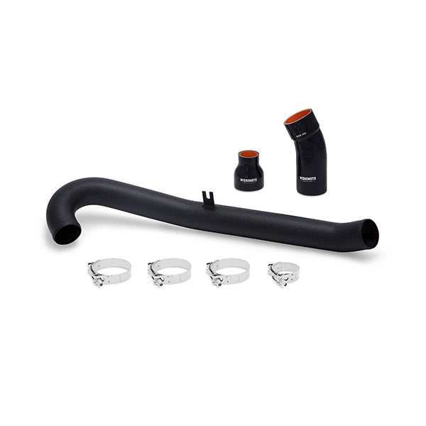 Mishimoto Ford Fiesta ST Hot-Side Intercooler Pipe Kit, 2014-2019, Wrinkle Black for Ford Fiesta