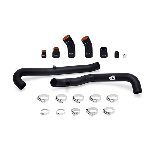 Mishimoto Ford Fiesta ST Intercooler Pipe Kit, 2014-2019, Wrinkle Black for Ford Fiesta