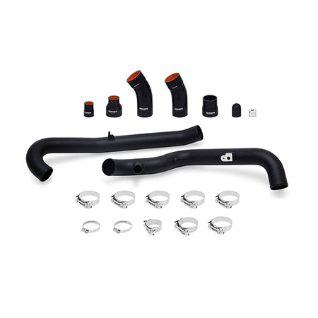 Mishimoto Ford Fiesta ST Intercooler Pipe Kit, 2014-2019, Wrinkle Black for Ford Fiesta
