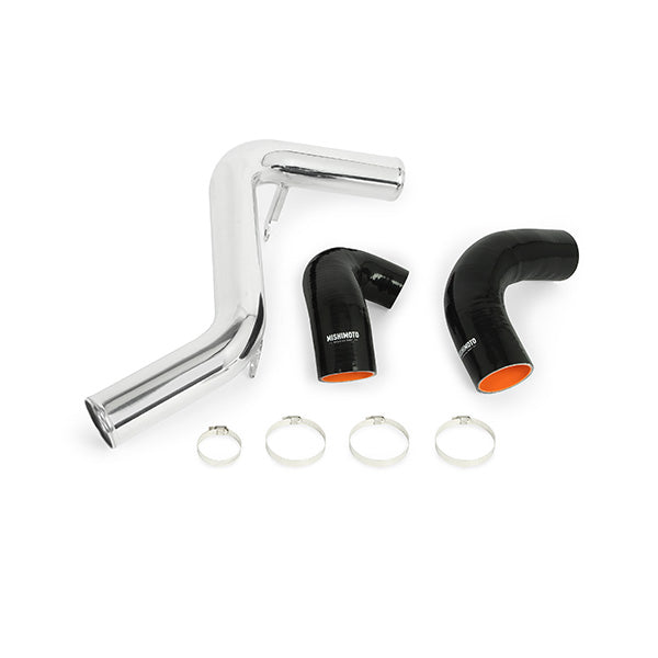 Mishimoto Ford Focus ST Hot-Side Intercooler Pipe Kit, 2013-2018, Polished for Ford Focus