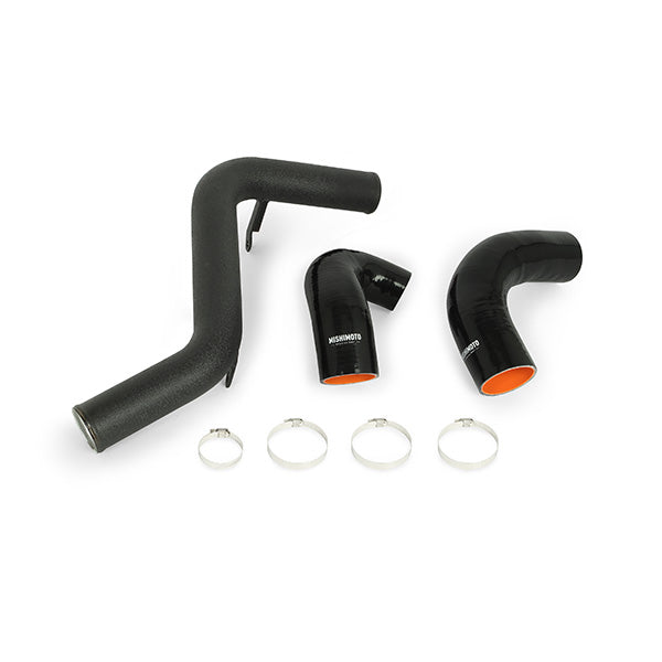 Mishimoto Ford Focus ST Hot-Side Intercooler Pipe Kit, 2013-2018, Wrinkle Black for Ford Focus