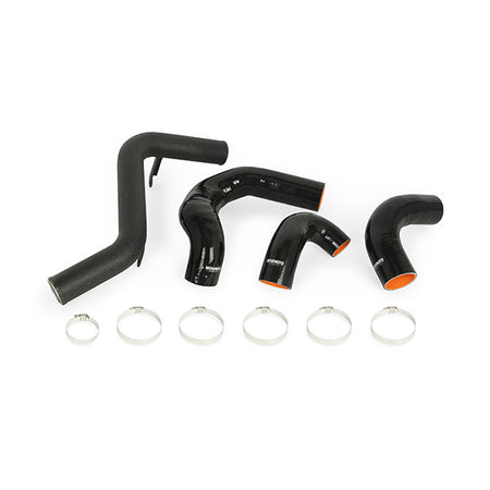 Mishimoto Ford Focus ST Intercooler Pipe Kit, 2013-2018, Wrinkle Black for Ford Focus