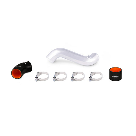 Mishimoto Ford Mustang EcoBoost Cold-Side Intercooler Pipe Kit, 2015-2023, Polished for Ford Mustang
