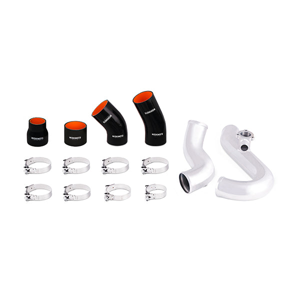 Mishimoto Ford Mustang EcoBoost Intercooler Pipe Kit, 2015-2023, Polished for Ford Mustang