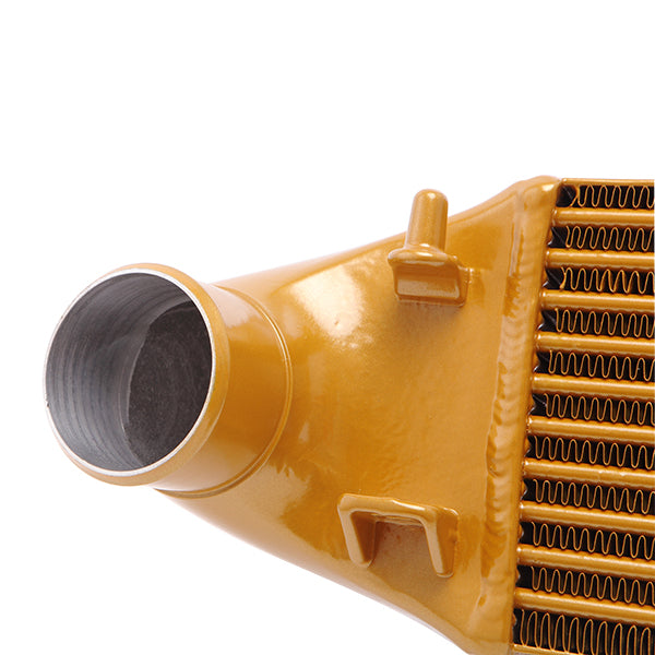 Mishimoto Ford Fiesta ST Intercooler Kit, 2014-2019, Gold w/ Polished Pipes