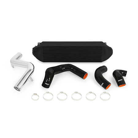 Mishimoto Ford Focus ST Intercooler Kit, 2013-2018, Black w/ Polished Pipes for Ford Focus