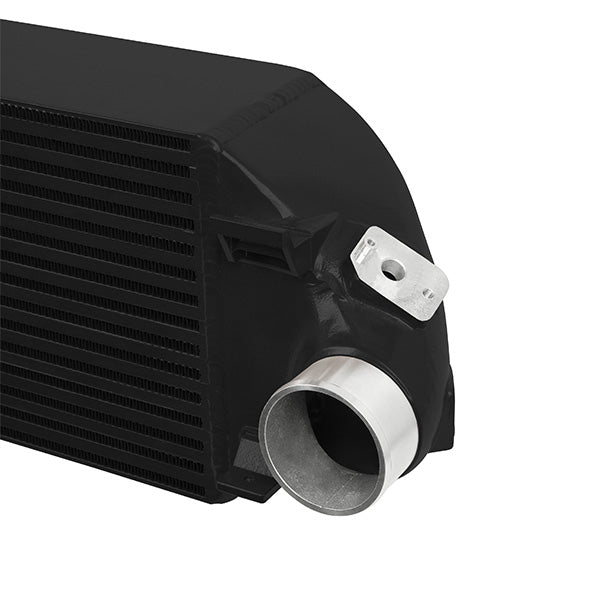 Mishimoto Ford Focus ST Intercooler Kit, 2013-2018, Black w/ Polished Pipes