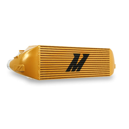 Mishimoto Ford Focus ST Intercooler Kit, 2013-2018, Gold w/ Wrinkle Black Pipes