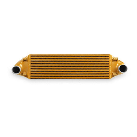 Mishimoto Ford Focus ST Intercooler Kit, 2013-2018, Gold w/ Wrinkle Black Pipes