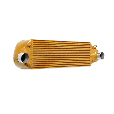Mishimoto Ford Focus ST Intercooler Kit, 2013-2018, Gold w/ Wrinkle Black Pipes