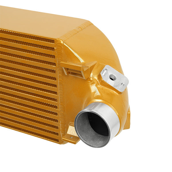 Mishimoto Ford Focus ST Intercooler Kit, 2013-2018, Gold w/ Wrinkle Black Pipes