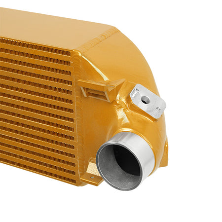 Mishimoto Ford Focus ST Intercooler Kit, 2013-2018, Gold w/ Wrinkle Black Pipes