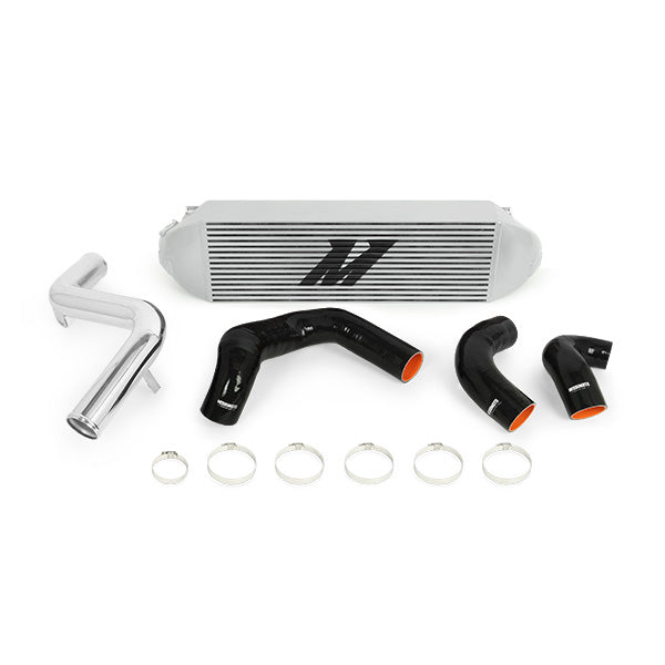 Mishimoto Ford Focus ST Intercooler Kit, 2013-2018, Silver w/ Polished Pipes for Ford Focus