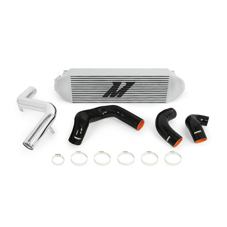 Mishimoto Ford Focus ST Intercooler Kit, 2013-2018, Silver w/ Polished Pipes for Ford Focus