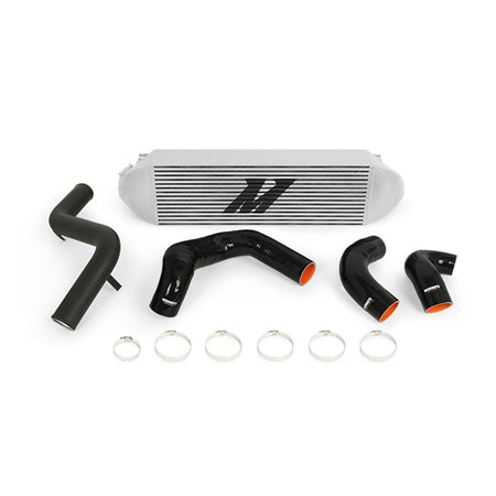Mishimoto Ford Focus ST Intercooler Kit, 2013-2018, Silver w/ Wrinkle Black Pipes for Ford Focus