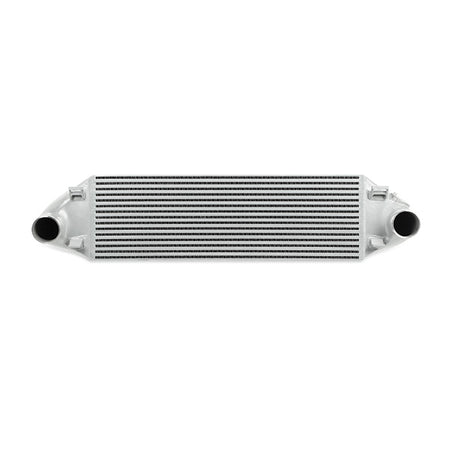 Mishimoto Ford Focus ST Intercooler Kit, 2013-2018, Silver w/ Wrinkle Black Pipes