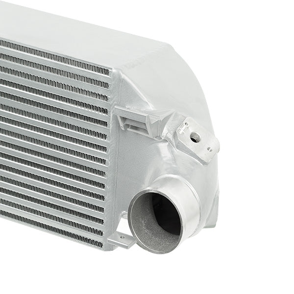 Mishimoto Ford Focus ST Intercooler Kit, 2013-2018, Silver w/ Wrinkle Black Pipes