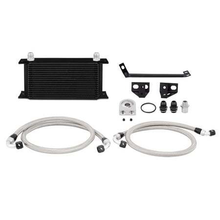 Mishimoto 2015-2017 Ford Mustang Ecoboost Oil Cooler Kit, Silver