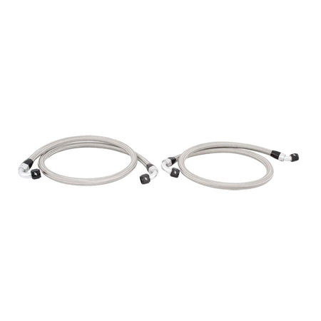 Mishimoto 2015-2017 Ford Mustang Ecoboost Oil Cooler Kit, Silver