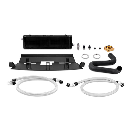 Mishimoto 18-23 Ford Mustang GT Oil Cooler Kit, Black, Thermostatic for Ford Mustang