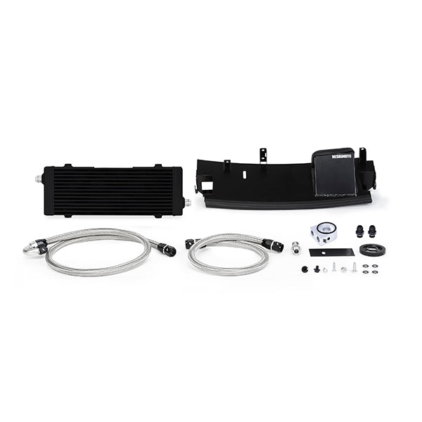 Mishimoto Ford Focus RS Oil Cooler Kit, 2016-2018, Black for Ford Focus