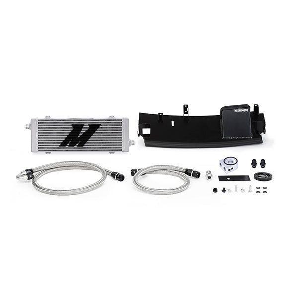 Mishimoto Ford Focus RS Oil Cooler Kit, 2016-2018, Silver for Ford Focus