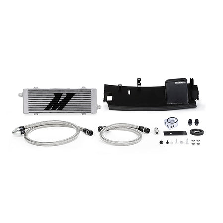 Mishimoto Ford Focus RS Oil Cooler Kit, 2016-2018, Silver for Ford Focus