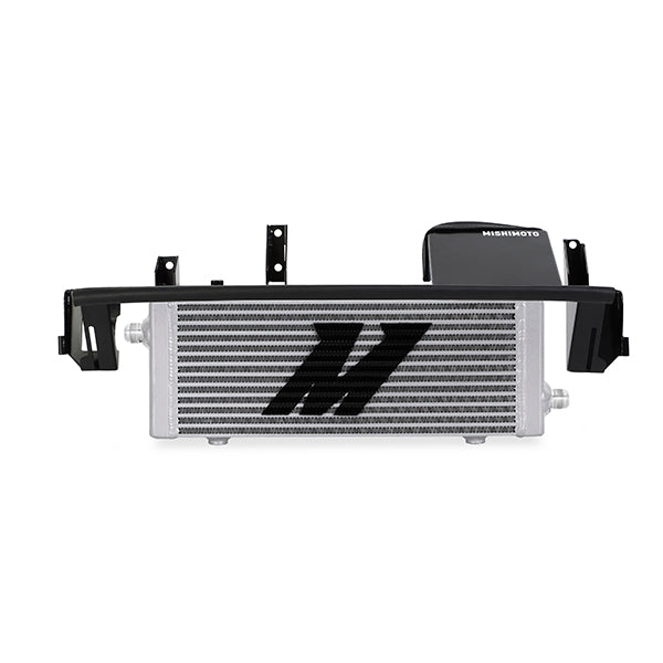 Mishimoto Ford Focus RS Oil Cooler Kit, 2016-2018, Silver
