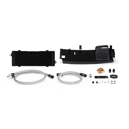 Mishimoto Ford Focus RS Thermostatic Oil Cooler Kit, 2016-2018, Black for Ford Focus