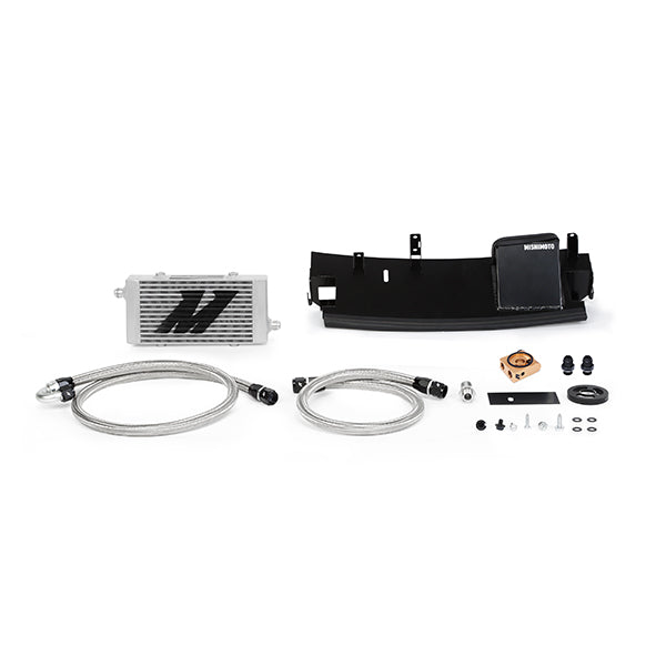 Mishimoto Ford Focus RS Thermostatic Oil Cooler Kit, 2016-2018, Silver for Ford Focus