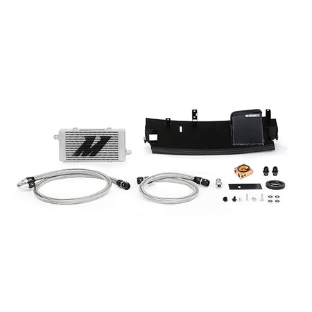 Mishimoto Ford Focus RS Thermostatic Oil Cooler Kit, 2016-2018, Silver for Ford Focus