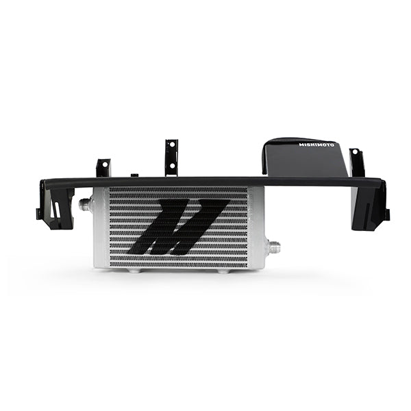 Mishimoto Ford Focus RS Thermostatic Oil Cooler Kit, 2016-2018, Silver