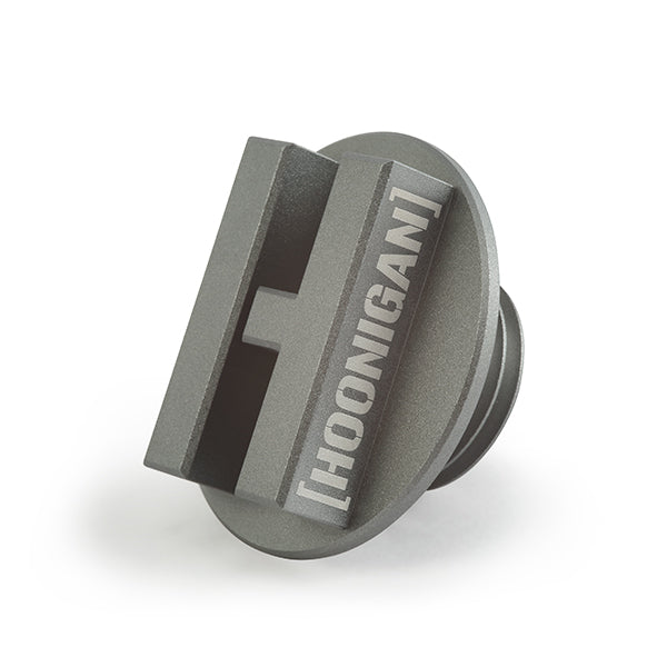 Mishimoto Ford Mustang Oil Filler Cap, 1987-2001, Hoonigan, Silver