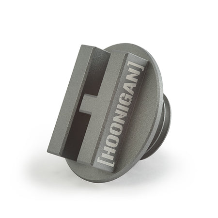 Mishimoto Ford Mustang Oil Filler Cap, 1987-2001, Hoonigan, Silver